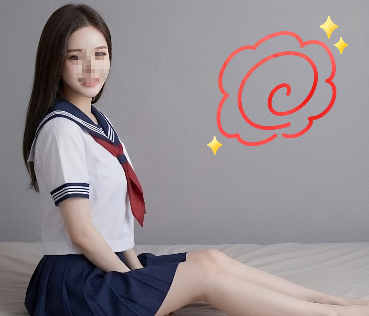 オールヌード&nbsp;シルクさん